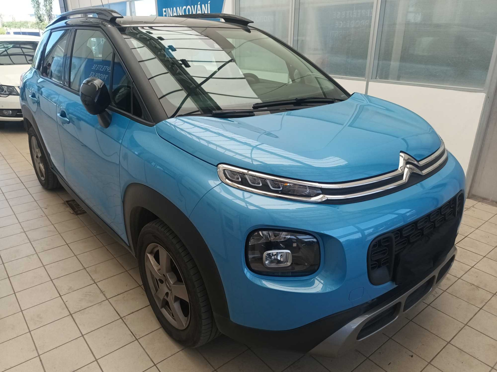 Citroen C3 Aircross, 2018, 1.2 PureTech, 81kW