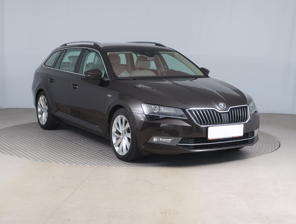 Škoda Superb, 2017, 2.0 TDI, 110kW