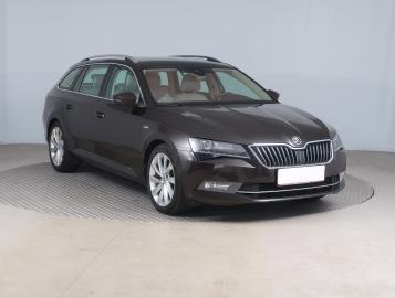 Škoda Superb, 2017