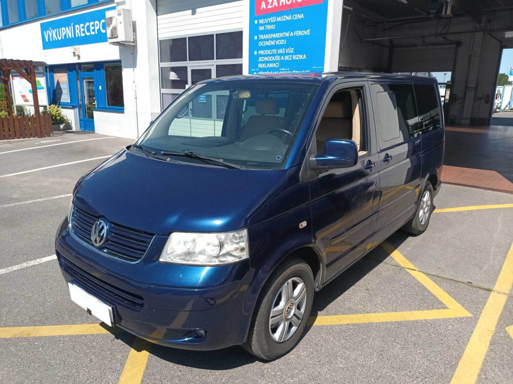 Volkswagen Multivan, 2008, 2.5 TDI 4Motion, 128kW, 4x4