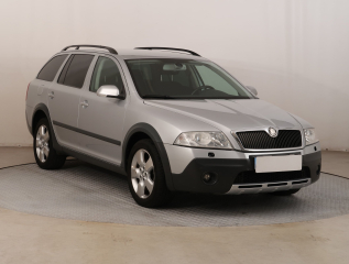 Škoda Octavia Scout, 2008