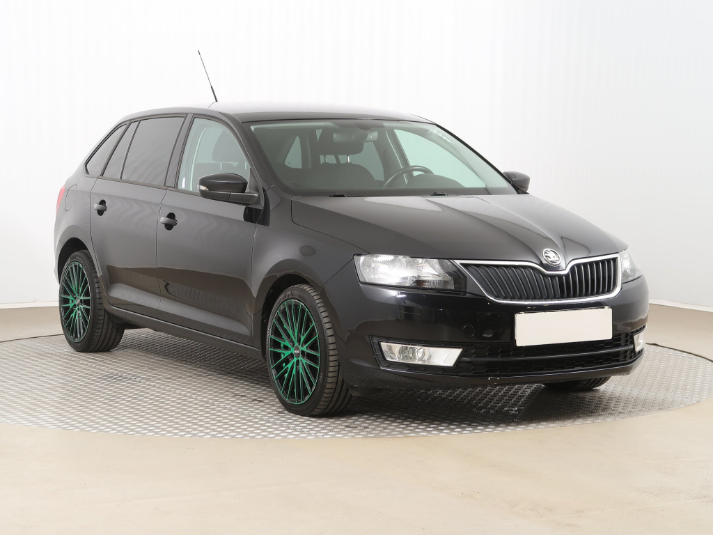 Škoda Rapid Spaceback, 2015, 1.4 TDI, 66kW