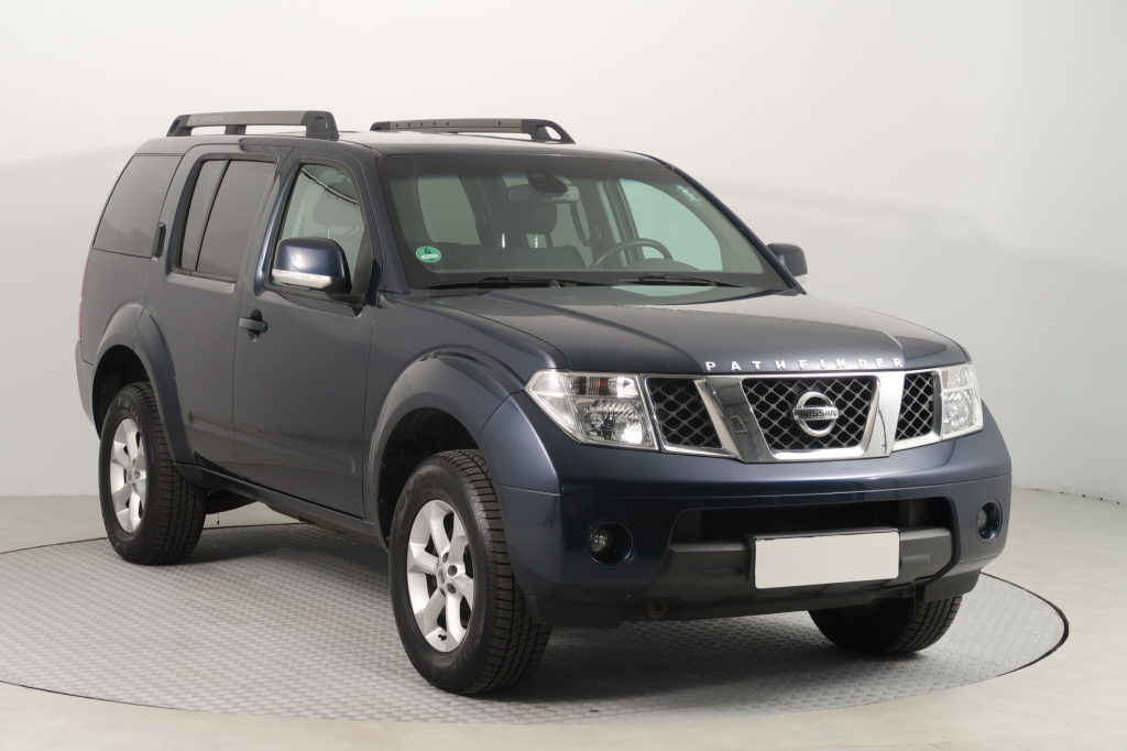 Nissan Pathfinder, 2008, 2.5 dCi, 126kW, 4x4