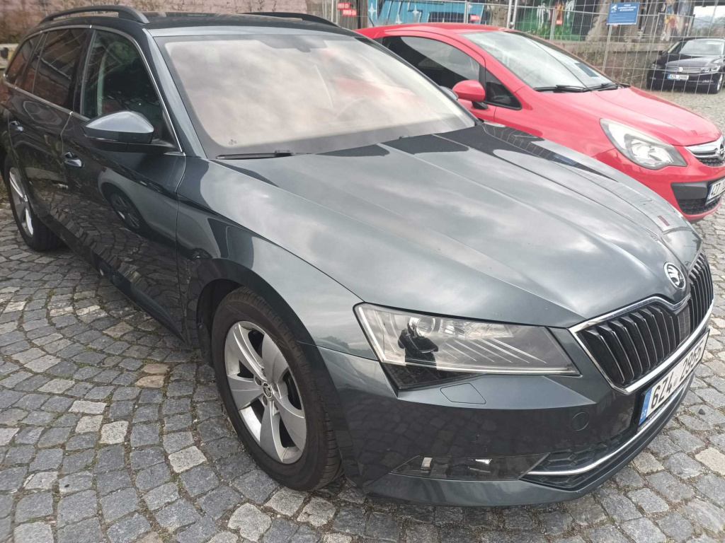 Škoda Superb, 2016, 2.0 TDI, 110kW