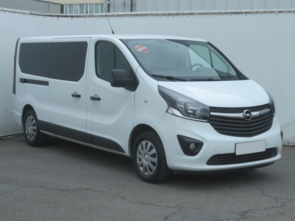 Opel Vivaro, 2017, 1.6 BiCDTI, 92kW