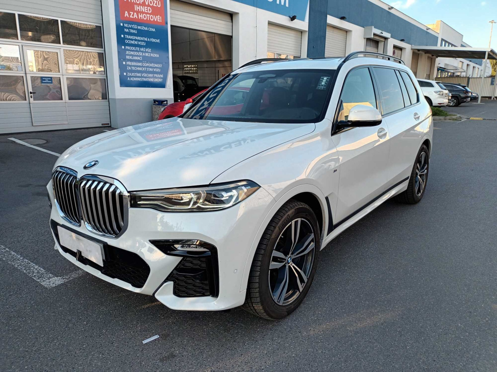 BMW X7, 2019, xDrive40i, 250kW, 4x4