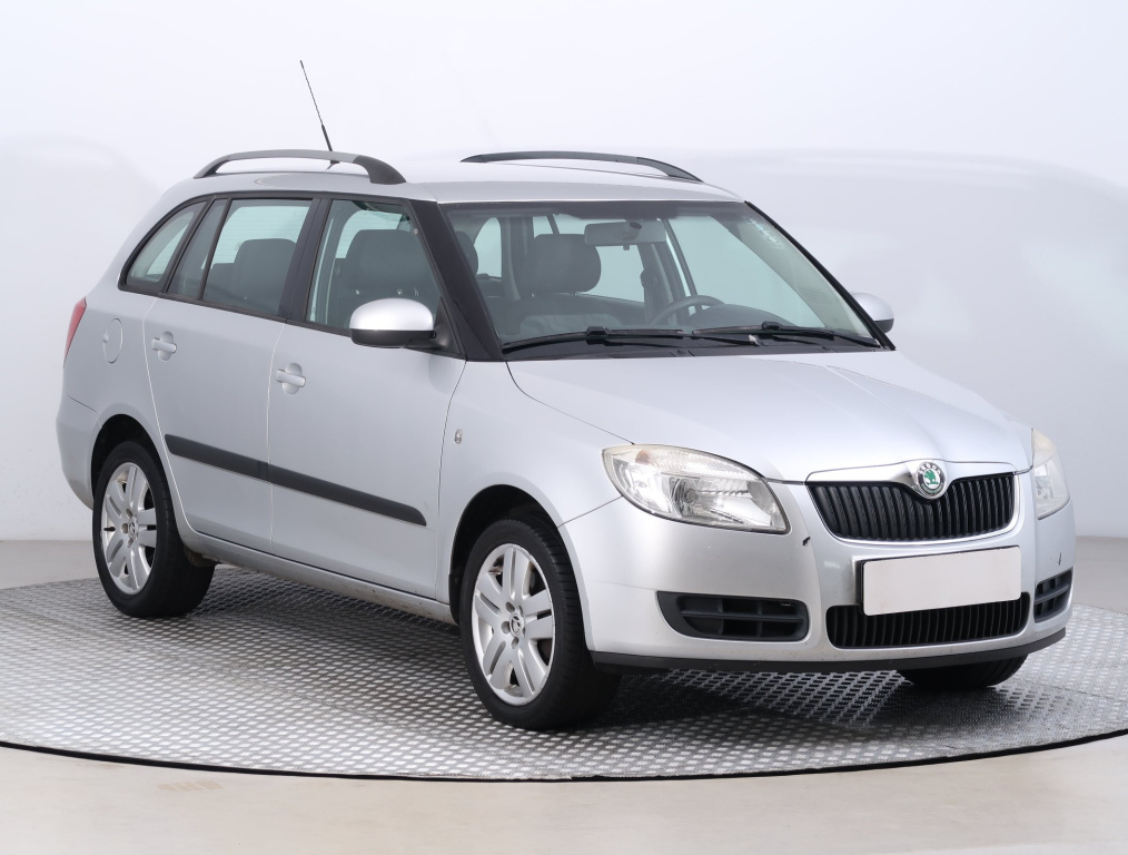 Škoda Fabia, 2009, 1.9 TDI, 77kW