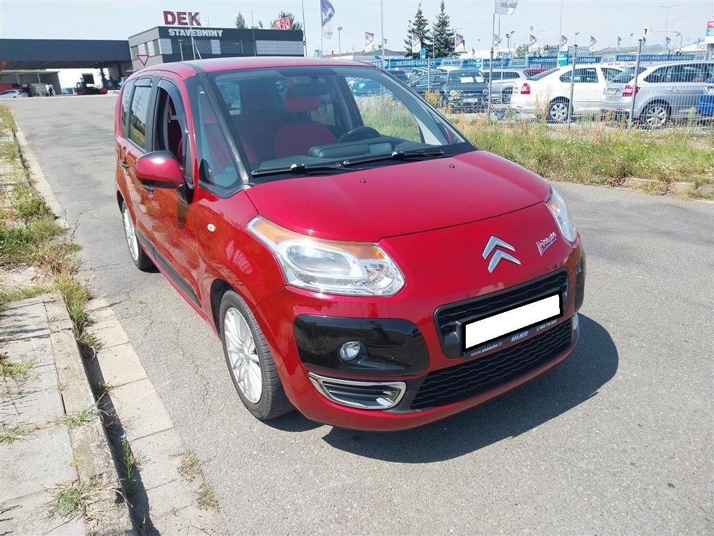 Citroen C3 Picasso, 2009, 1.4 i, 70kW