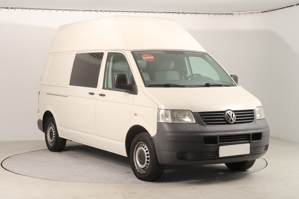 Volkswagen Transporter, 2008, 2.5 TDI 4MOTION, 96kW, 4x4