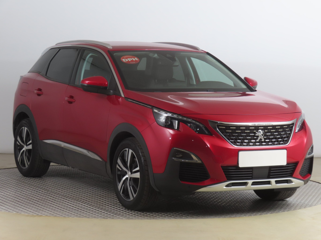 Peugeot 3008, 2019, 1.5 BlueHDi, 96kW