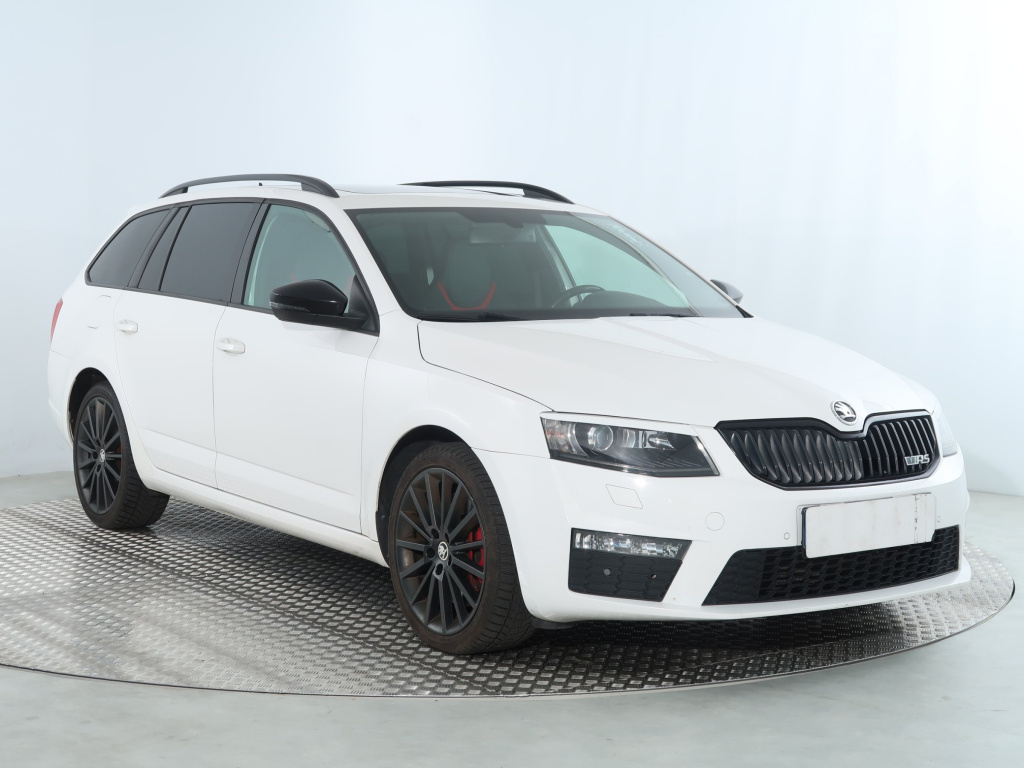 Škoda Octavia, 2015, RS 2.0 TDI, 135kW