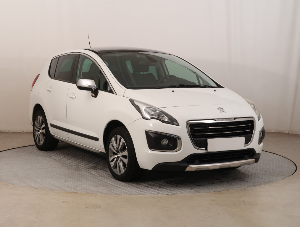 Peugeot 3008, 2014, 1.6 HDi, 84kW