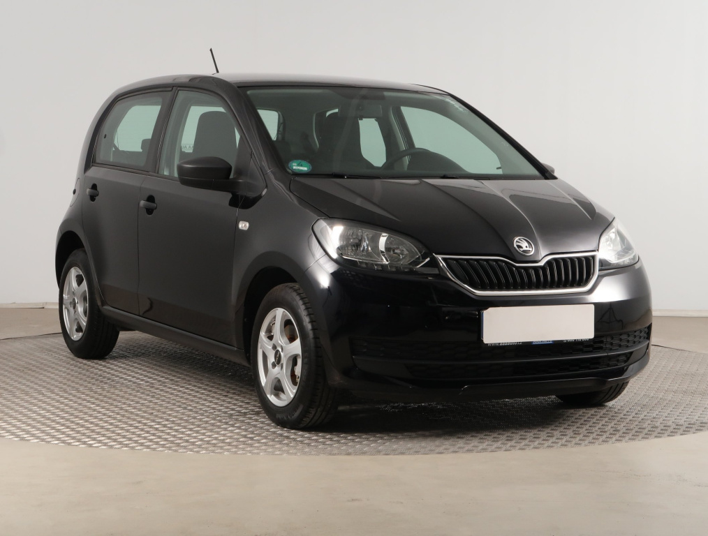 Škoda Citigo, 2017, 1.0 MPI, 44kW