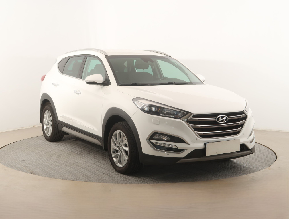 Hyundai Tucson, 2017, 2.0 CRDi, 100kW, 4x4