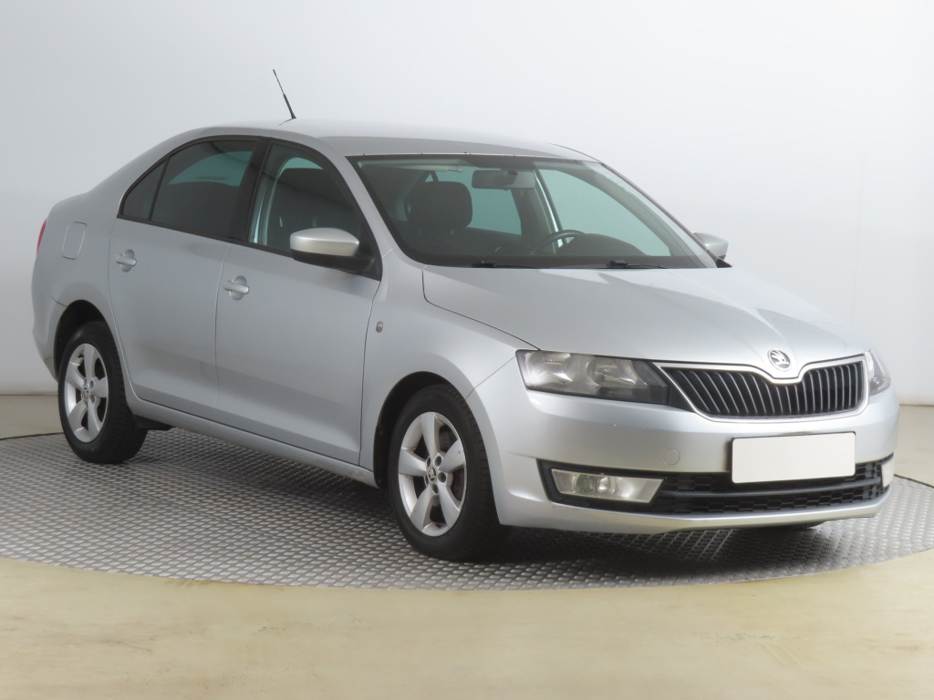 Škoda Rapid, 2013, 1.6 TDI, 77kW