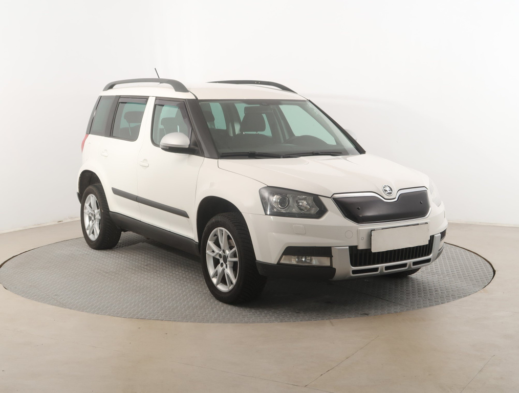 Škoda Yeti, 2014, 2.0 TDI, 81kW, 4x4