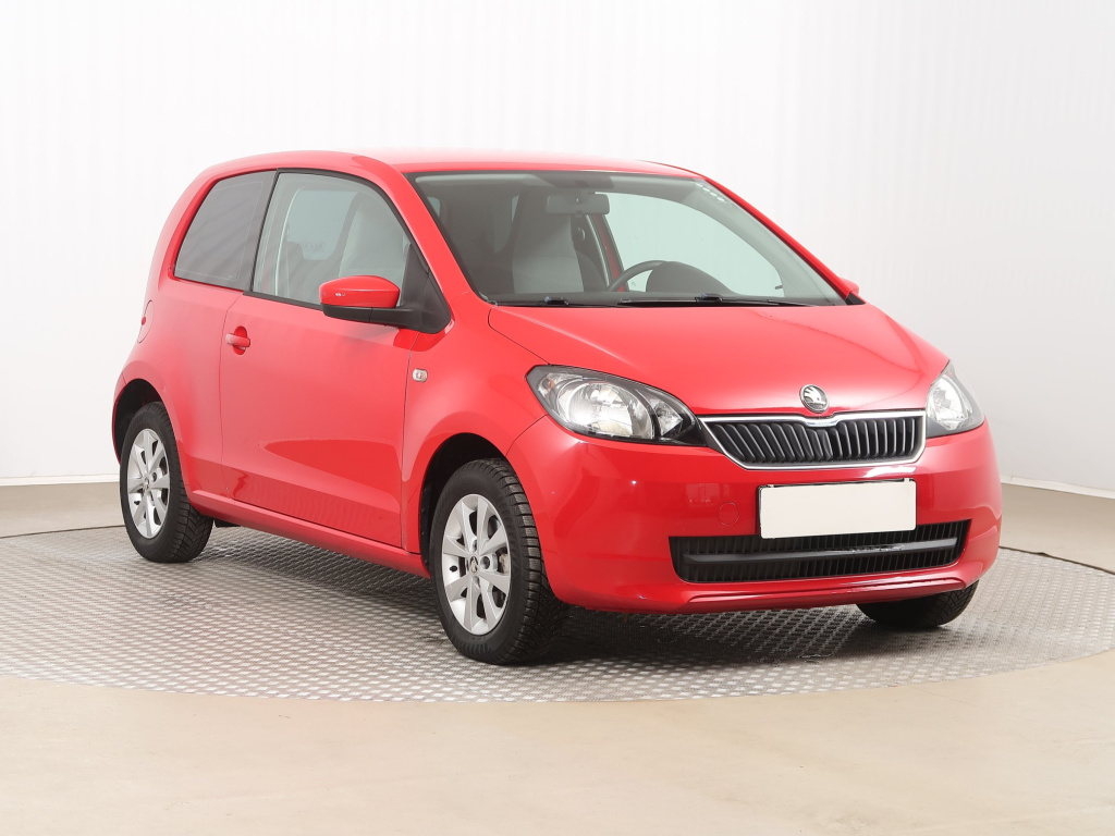 Škoda Citigo, 2012, 1.0 MPI, 44kW