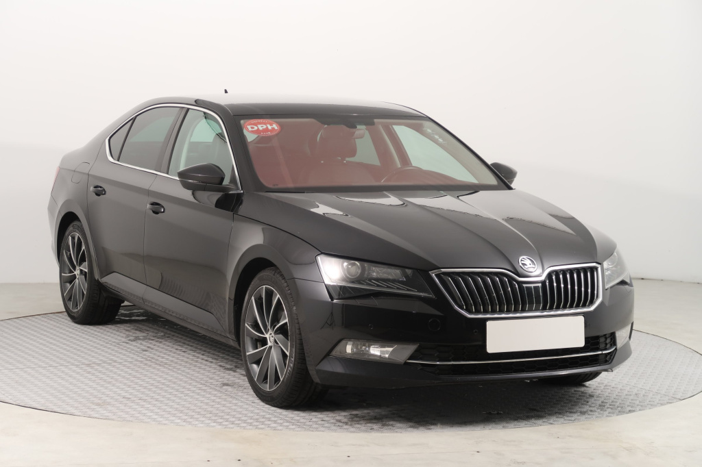 Škoda Superb, 2015, 2.0 TDI, 140kW