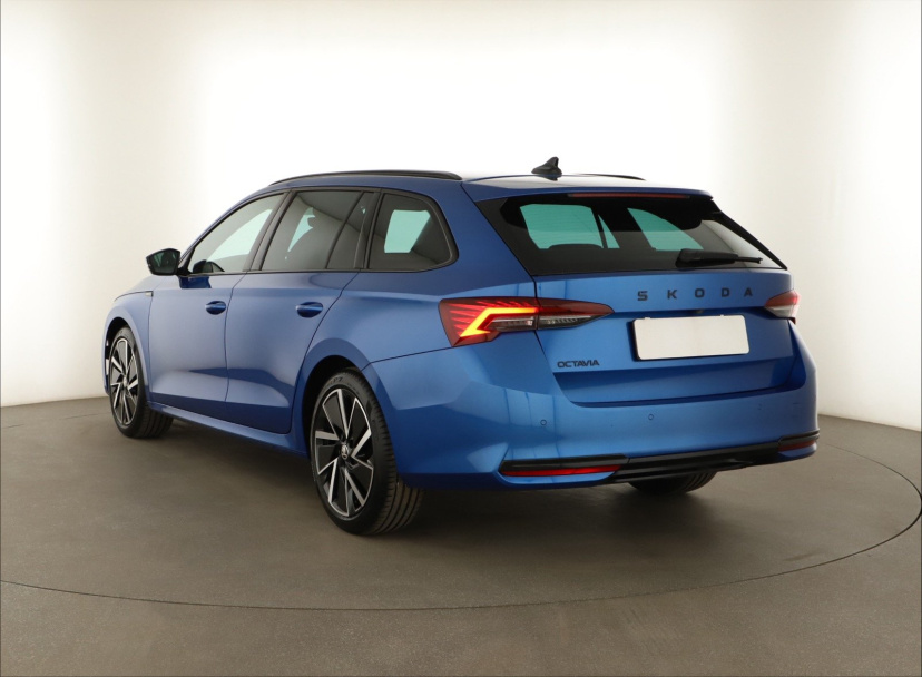 Škoda Octavia, 2025