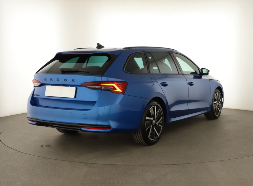 Škoda Octavia, 2025