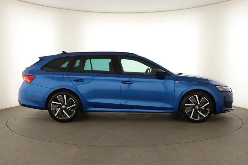 Škoda Octavia, 2025