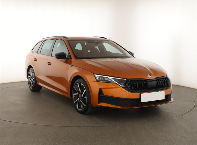 Škoda Octavia 2025