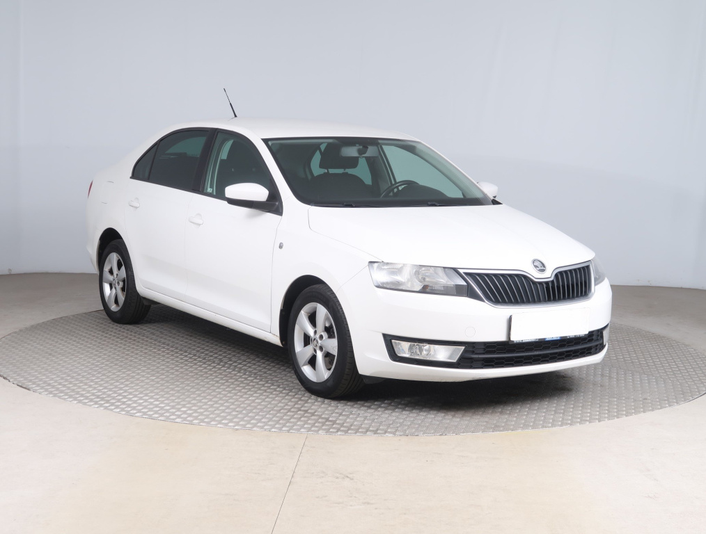 Škoda Rapid, 2014, 1.2 TSI, 77kW