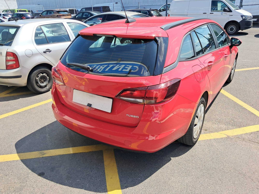 Opel Astra, 2017, 1.4 T, 92kW