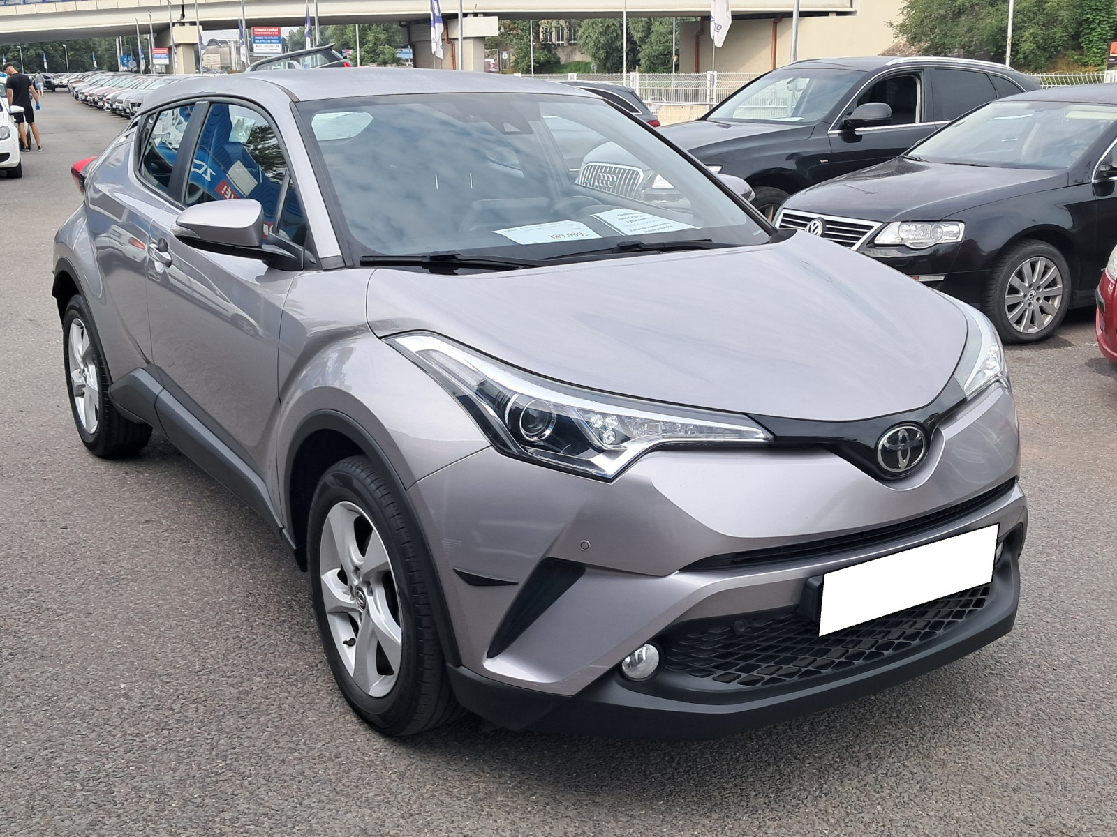 Toyota C-HR, 2018, 1.2 Turbo, 85kW