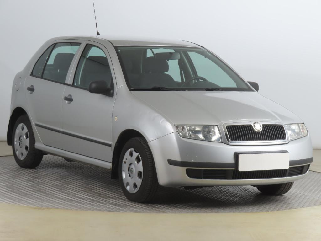 Škoda Fabia, 2002, 1.2, 40kW