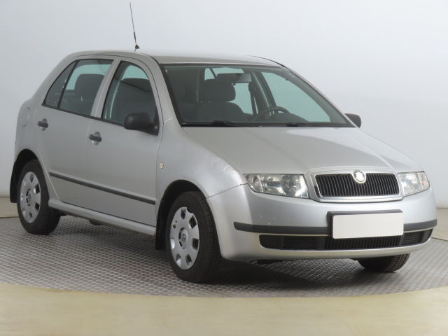 Škoda Fabia 2002