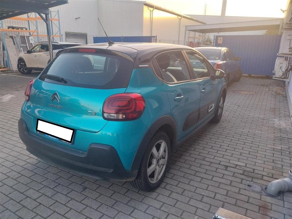 Citroen C3, 2022, 1.2 PureTech, 61kW