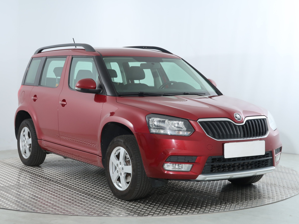 Škoda Yeti, 2017, 1.2 TSI, 81kW