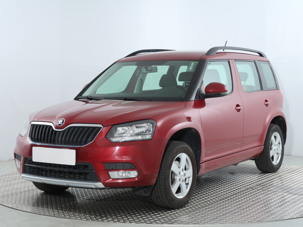 Škoda Yeti