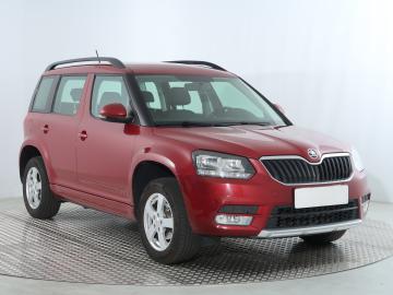 Škoda Yeti, 2017