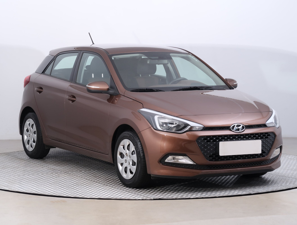 Hyundai i20, 2017, 1.2, 55kW