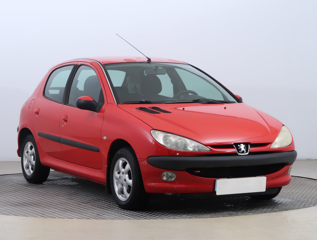 Peugeot 206, 2003, 1.1 i, 44kW