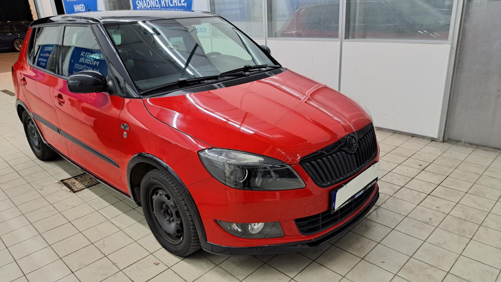 Škoda Fabia, 2012, 1.2 TSI, 63kW