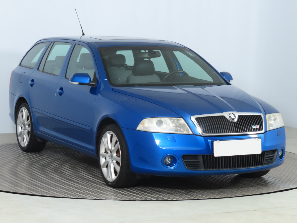 Škoda Octavia, 2007, RS 2.0 TDI, 125kW