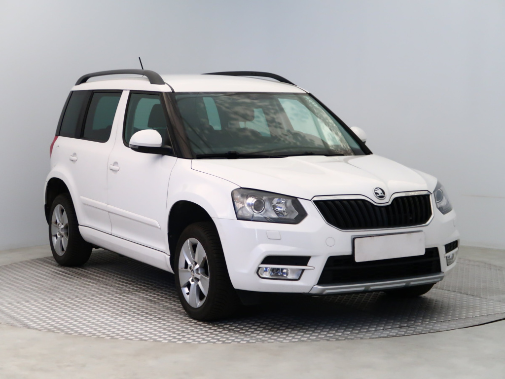 Škoda Yeti, 2014, 1.6 TDI, 77kW