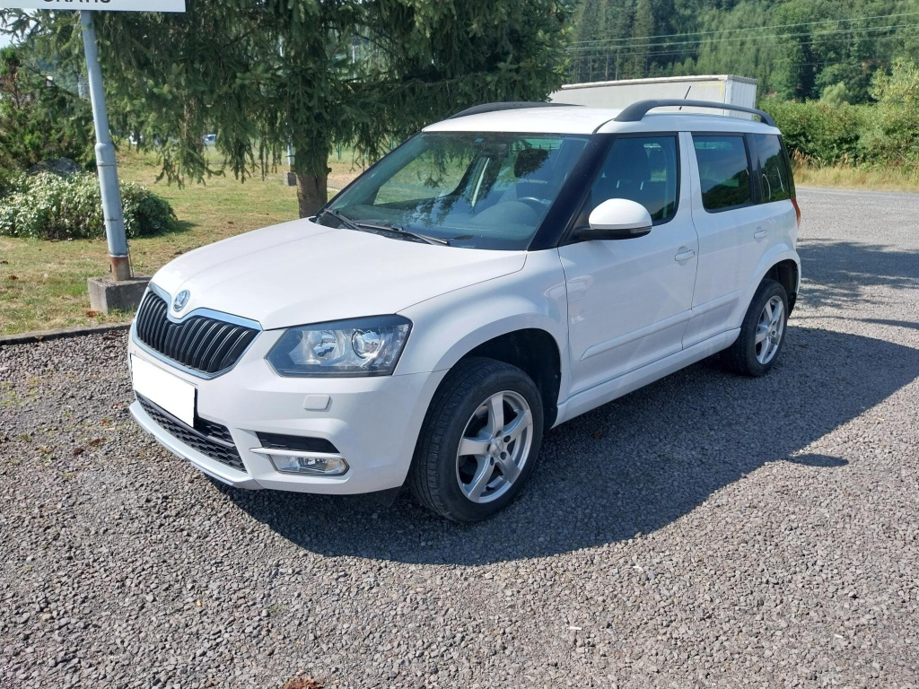 Škoda Yeti, 2014, 1.6 TDI, 77kW