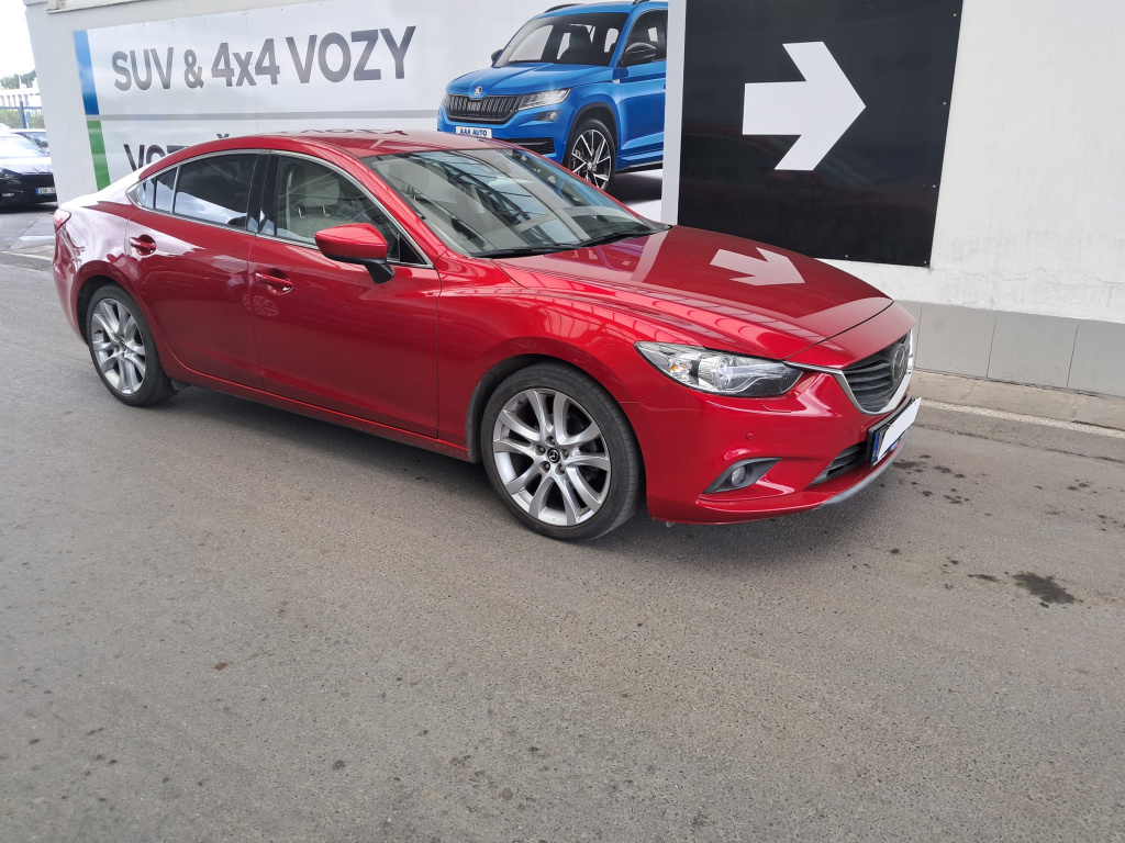 Mazda 6, 2015, 2.2 Skyactiv-D, 129kW