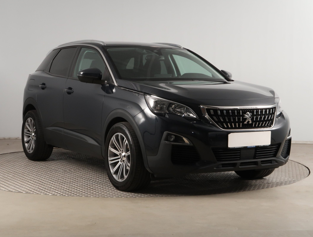 Peugeot 3008, 2017, 1.2 PureTech, 96kW