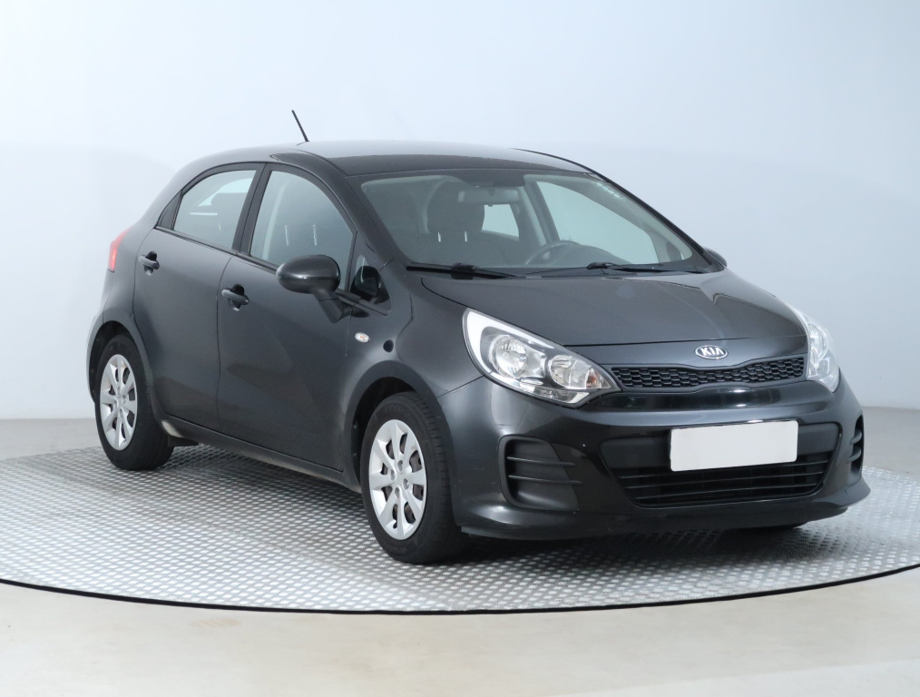 Kia Rio, 2017, 1.25 CVVT, 62kW