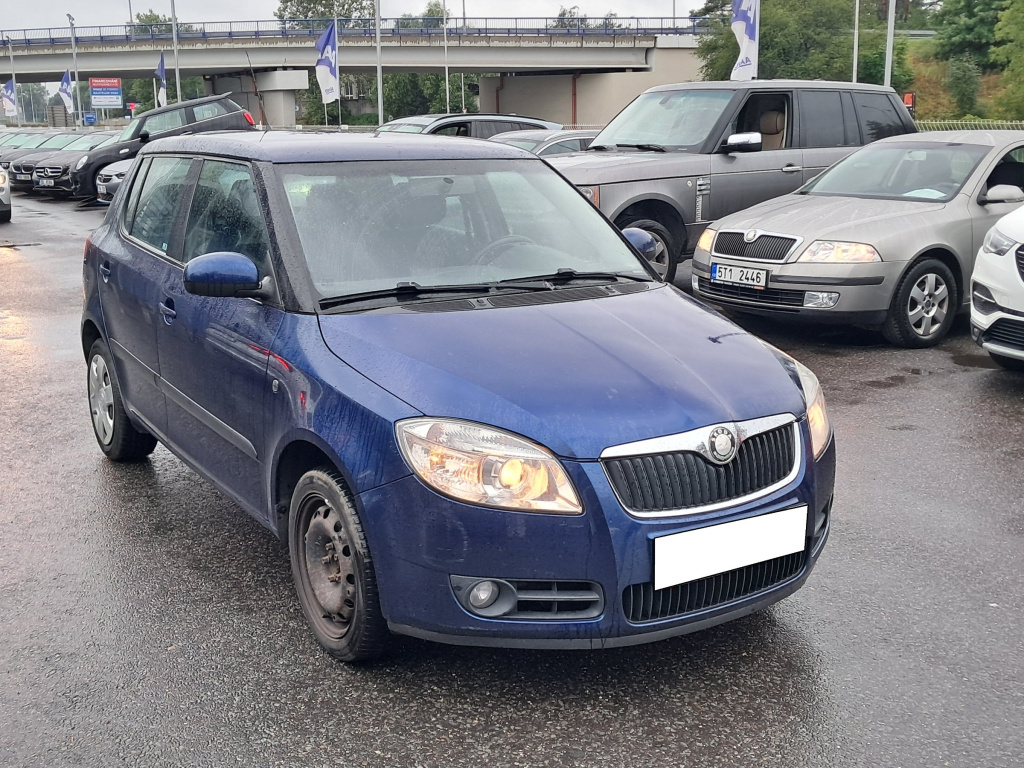 Škoda Fabia, 2009, 1.2 12V, 51kW