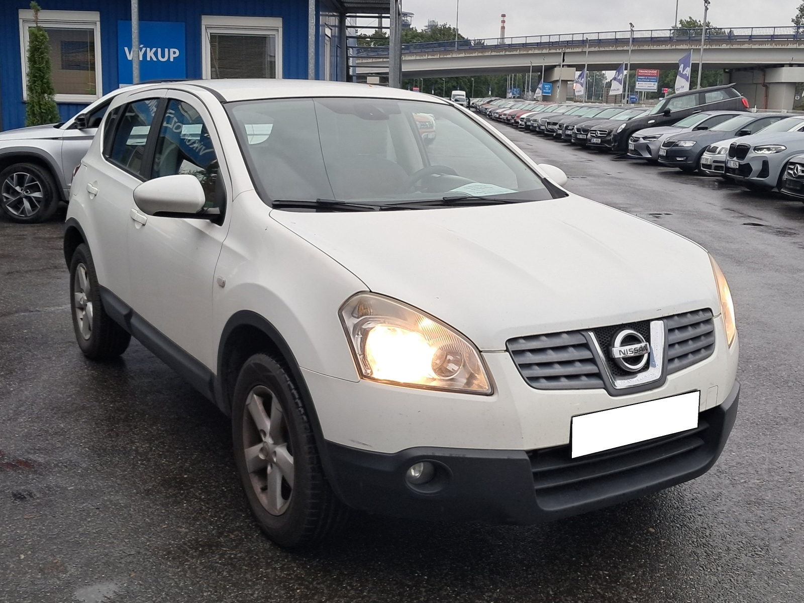 Nissan Qashqai, 2008, 2.0 dCi, 110kW, 4x4