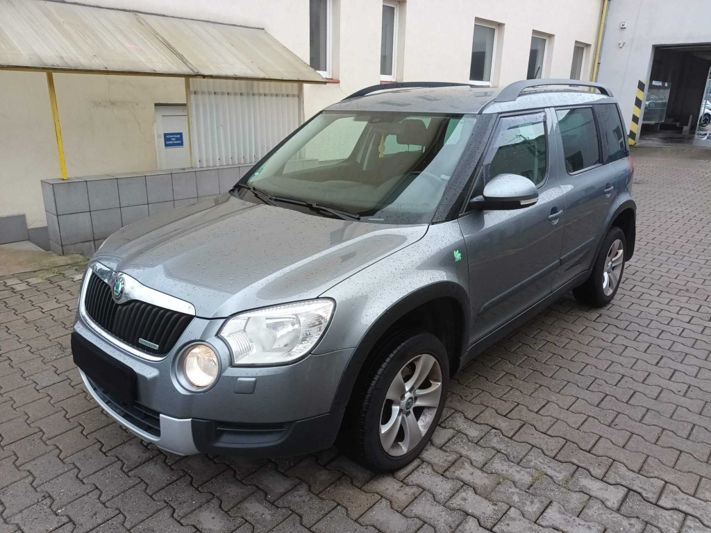 Škoda Yeti, 2011, 1.6 TDI, 77kW