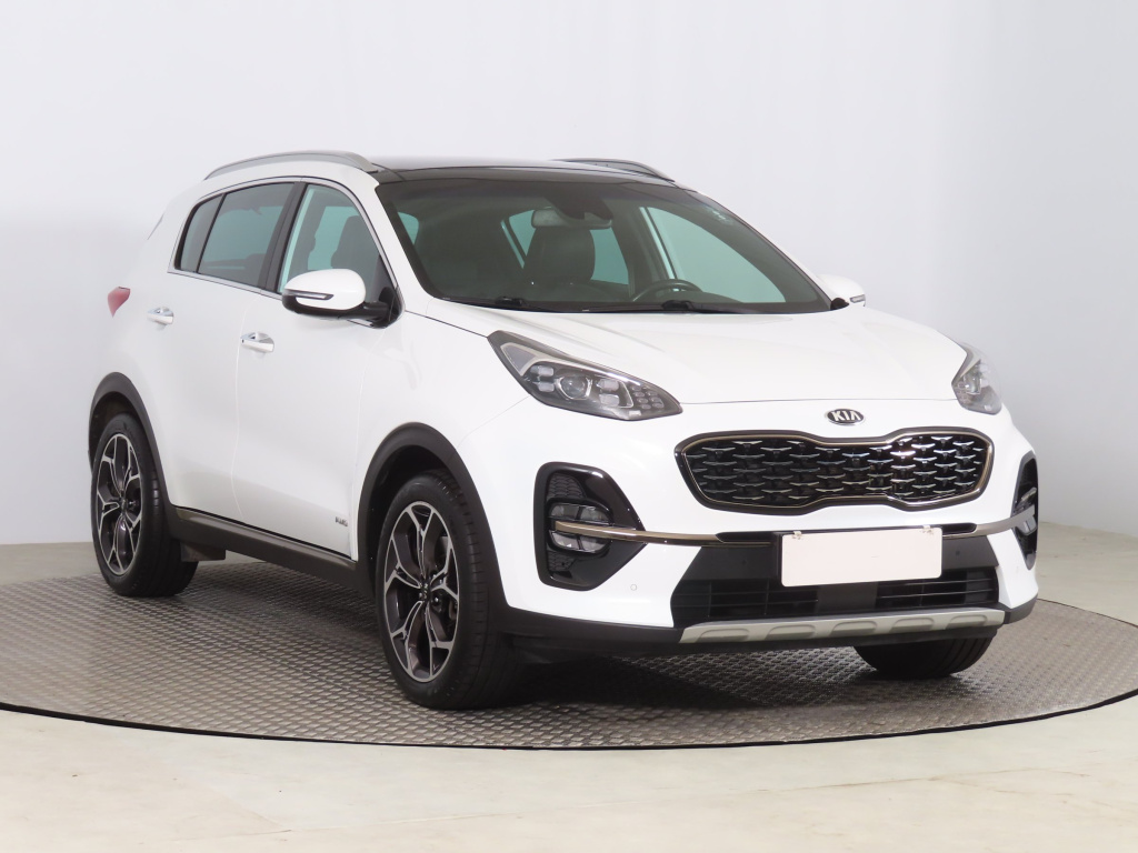 Kia Sportage, 2021, 1.6 CRDi MHEV, 100kW, 4x4