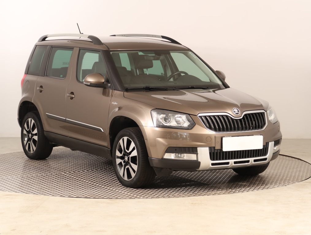 Škoda Yeti, 2016, 2.0 TDI, 110kW, 4x4