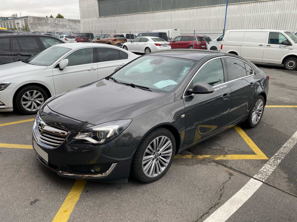 Opel Insignia, 2013, 2.0 CDTI, 103kW